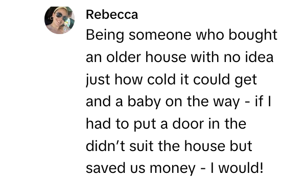 TikTok comment